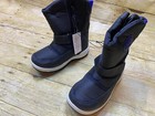 Children   s Snow Boots Size 12 Lined Side Zipper Snow Boots New