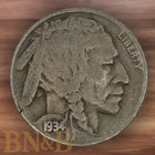  10  Ten Buffalo Nickels Full Date 1913-1938 Random Dates