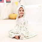 Baby Hooded Towel 2 Pack For Newborn  Super Soft Bath Towels With Original Desig