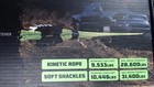 Rhinousa Kinetic Rope Recovery Kit  7 8in X 30ft  - Green Rg-krkit78x30-grn