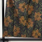 Japanese Kimono Tsumugi Sumi Color 156 5cm 5 Ft 2 In Pure Silk B2352