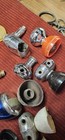 Vintage Lot Of Steering Wheel Suicide Knecker Knobs  parts