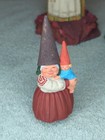 Lot Of 3 Vintage Artima Gnome Figurines 1988-89  9 3 4 In  4 3 4 In   4 1 2 In 