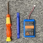 4000mah Battery Replacement For Sony Playstation 5 Dualsense Controller W  Tools