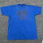 Screen Stars T-shirt Mens Size Xl Blue 1989 White Sands Missile Range Vintage