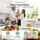 Momcozy Baby Food Maker Blender   Steamer 15oz Auto Steam   Blend Auto Clean