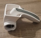      Zyliss Professional Rotary Cheese Grater Certified Handheld Grater White     