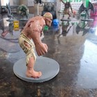 Flesh Golem - Large 2x2  50mm Base  - Hand Painted D d Mini - 28mm Scale 