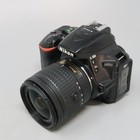 Nikon D D5500 24 2mp Digital Slr Camera -  kit W  Vr 18-55mm Lens 