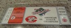 1990 World Series Game 2 Ticket Stub Cincinnati Reds Oakland A s