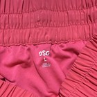 Dsg Women   s Pink Athletic Activewear Shorts Gym   Training Stretch Elastic