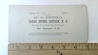 H s  Fifield Photo Of Franconia Notch Nh Stereoview Antique C1878 Y17505
