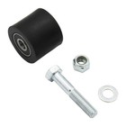 Outlaw Racing Or3074bk Chain Roller Guide 34x28mm Black Predator 500 Mx125 Mx250
