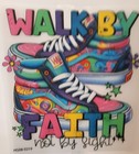 Iron-on Heat Transfer Sticker Pressed Decal Christian Sticker  T-shirt Bags
