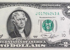 1976  2 Federal Reserve Note  Uncirculated  Bicentennial Edition Collectible Bil