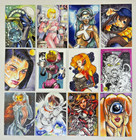 Galaxy Girls  t  Breyer Unique 2024  Complete Premium Card Set W  All Chase  18 