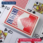 Imagame Plastic Playing Cards  Poker Size  Casino Quality  Jumbo Index  Waterpro
