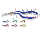 Yasargil Aneurysm Clip Applicator With 6 Clips     Neurosurgery Instrument Set