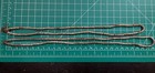Vintage Silver Heishi Ethiopian Beads African White Metal 21 22in Strands Lot 5