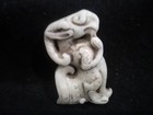 Ancient Chinese 10 3e Song-ming Dynasty Jade Creature 900-1600 Ad