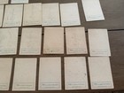 Lot 0f 39 1964 Beatles Topps Original Black   White 1st Series Trading Cards
