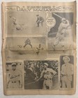 St  Louis Cardinals Phila Athletics World Series Baseball 1931 Newspaper Extra