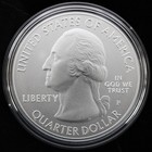2019-p 5 Oz  Silver Atb W box   Papers  san Antonio Missions  Texas 