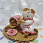 Wee Forest Folk Limited Edition M-209 Caught In The Act On Valentine s Day