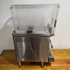 Crathco Double Base Cs-2e 1d-16 Bubbler Cold Drink Dispenser Stainless Clean 