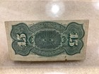 1863 Us 4th Issue 15 Cent Fractional Currency Note retired Dealer  Neat Design
