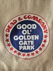 2025 Dead   Company Pop-up 60th Golden Gate Park San Francisco Large Tote Bag     