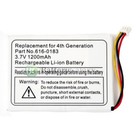 Battery For Apple Ipod Classic 4th Gen Photo 20gb 30gb 40gb 60gb A1099 616-0206
