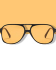 Vintage Retro 70s Sunglasses For Women Men Classic Square Aviator Trendy