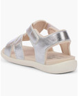 See Kai Run Basics Toddler Shayna Sandals Silver - Choose Size