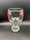 Stroh   s Vintage Pedestal Beer Glass