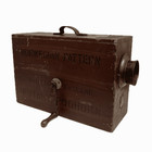 Vintage Norwegian Pattern Rotary Foghorn - Non-functional Rustic Decor Maritime