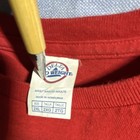 Vtg Coca-cola    coke Is It     Soda Advertising T-shirt  Red   White Graphic Tee