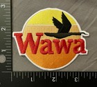 Wawa Classic 80   s Era Logo Sew-on Embroidered Patch 3x3 5 Inches High Quality     