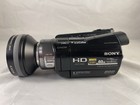 Sony Handycam Hdr-sr7 60gb Camcorder With Vcl-hg0737c Lens Cds And Bag