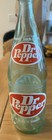 Vintage Acl Soda Pop  Bottle    Lite Green Dr Pepper Money Back Bottle - 32 Oz