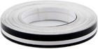 Black Vinyl Pinstriping Tape  2-pack 32ft  9 8m  Decal Stripe For Color  Black