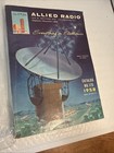 Vintage 1958 Allied Radio Catalog No 170 Electronics Audio Turntables Tubes