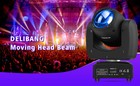 150w Rgbw Led Stage Lighting Moving Head Dmx Beam Dj Club Party Disco Spot Light