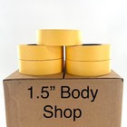 32 Rolls 1 5    X 60 Yards Yellow Automotive Painters Masking Tape Bodyshop Usa
