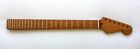 Stratocaster 22 Stainles Steel Guitar Neck  roasted  Fits warmoth   Fender Strat