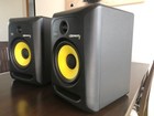 Krk Rokit 8 G3 Pair Of Studio Monitors - Two Speakers   Stands Mint Condition 