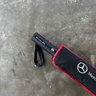 New Mercedes Benz Amg Dealer Merchandise Travel Stowable Umbrella Oem W  Sleeve