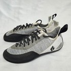 Women s Black Diamond Equipment Momentum Lace-up Rock Climbing Shoes Sz 6 Gray