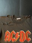 Ac Dc 1980 Back In Black Canadian Tour T-shirt