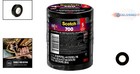 Professional Vinyl Electrical Tape  5 Rolls  3 4-in X 66-ft  Conformable Quality
